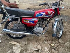 I'm Honda 125 for sell