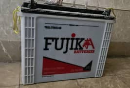 185A tall tubular battery in good condition