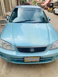HONDA city