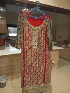 Bridal dress for sale /designer  is Asifa nabeel
