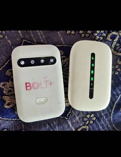 Urgent sale. Bolt plus and Huawei