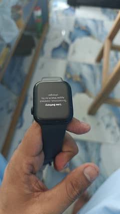 Apple watch Series 7 45mm 99Health 10/10 with original cable Only