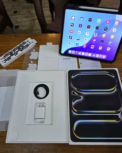 iPad Pro M4 13 Inch 256gb Complete Box