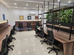 8 MARLA FULLY FURNISHED OFFICE FOR RENT