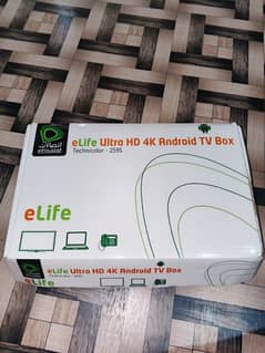 elife Ultra HD 4k Android TV box