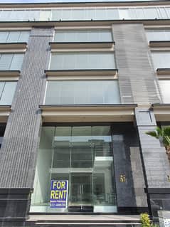 Beautiful Location of Defence RAYA, Main Boulevard, Office for Rent.