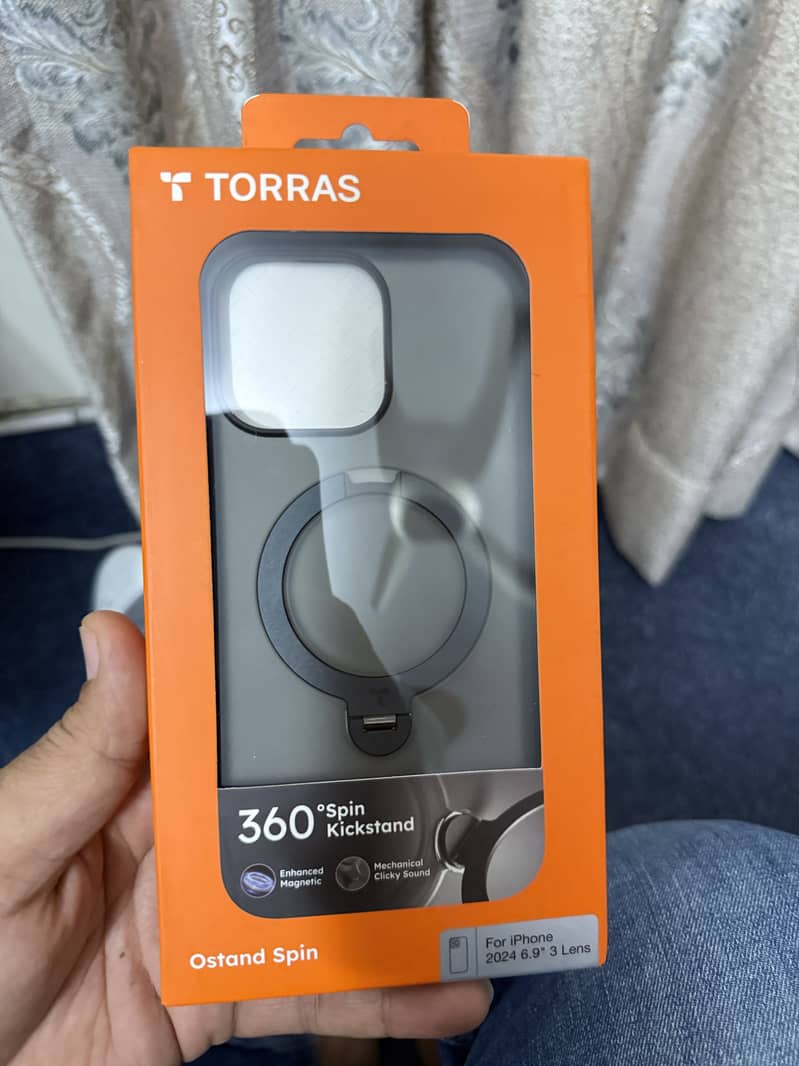 Torras USA iPhone 16 Pro Max Cover 0