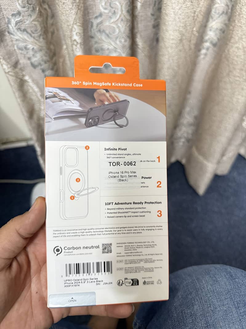 Torras USA iPhone 16 Pro Max Cover 1