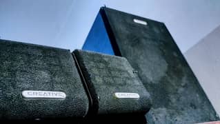 Speaker System Creative 2.1  – Adjustable Deep Bass – Perfect Sound