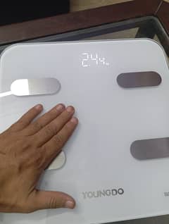 Buy New Body Fat Scale- Digital Wireless Weight machine in Pakistan