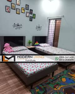 Single 2 Beds Best Quality In Your Choice Colours Classic Design