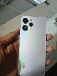 redmi  12 , 12 / 256  with box original charger   colour sky blue