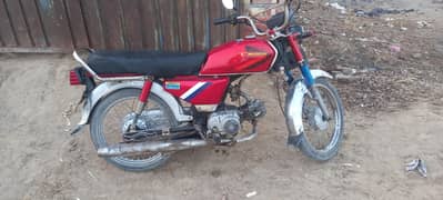 honda CD 70 all okay 0304 4187334 call
