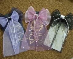 Handmade Tail Hair Bows