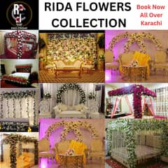 Event Flower & Artificial Gajary/Neckles/Wedding Setup/Home Decoration