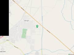 1 Kanal plot with excess land plot Dha Phase 7 Block T