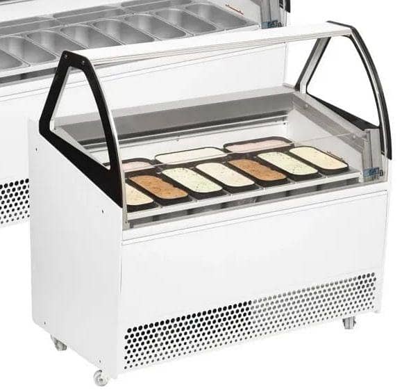 Ice Cream Display Freezer / ICE Cream counter Display Freezer for sal 0