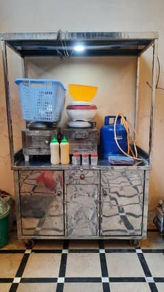 Fries setup Fries Counter