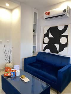 1 BHK Apartment in Bahria town lahore