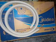 Midea original gas pipe kit