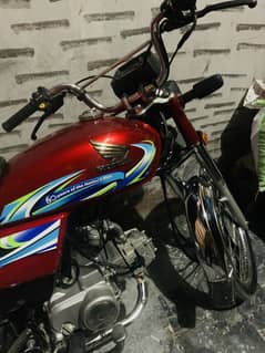 Honda70cc23/24 bike-0322-7671774