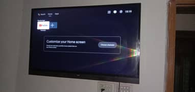 orient led 43 inch android