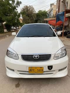 Toyota Corolla se saloon 2003