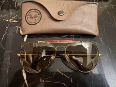 Original Ray Ban Aviator Havana Sunglasses