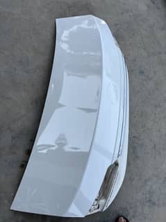 Corolla Altis Super white painted Trunk diggi