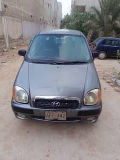 Hyundai Santro Executive model 2004