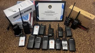 Walkie talkie / wireless set / intercom / motorola  / icom / Kenwood /