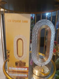 Beautiful China made charging touch lamp 3 different lights. .