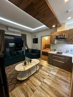 1 BHK Apartment in Bahria town lahore