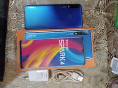 Tecno sparks 4  3/32