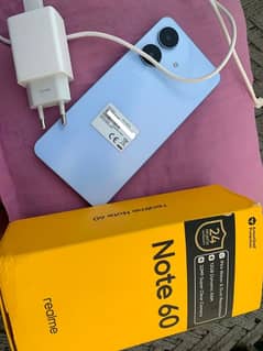 Realme Note 60 For Sale 4 / 64 New Condition With Charger Box