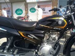 YBZ 125 DX 2024 unregstrd