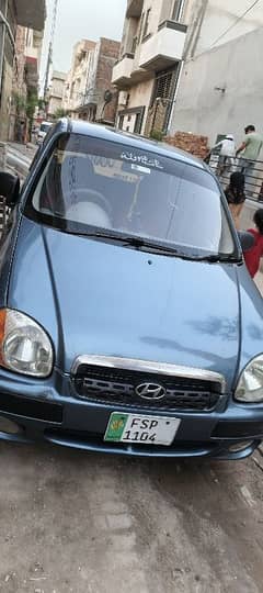 Hyundai Santro 2007