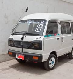 SUZUKI BOLAN HIROOF 2018 MODEL