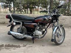 Honda CG 125 2022
