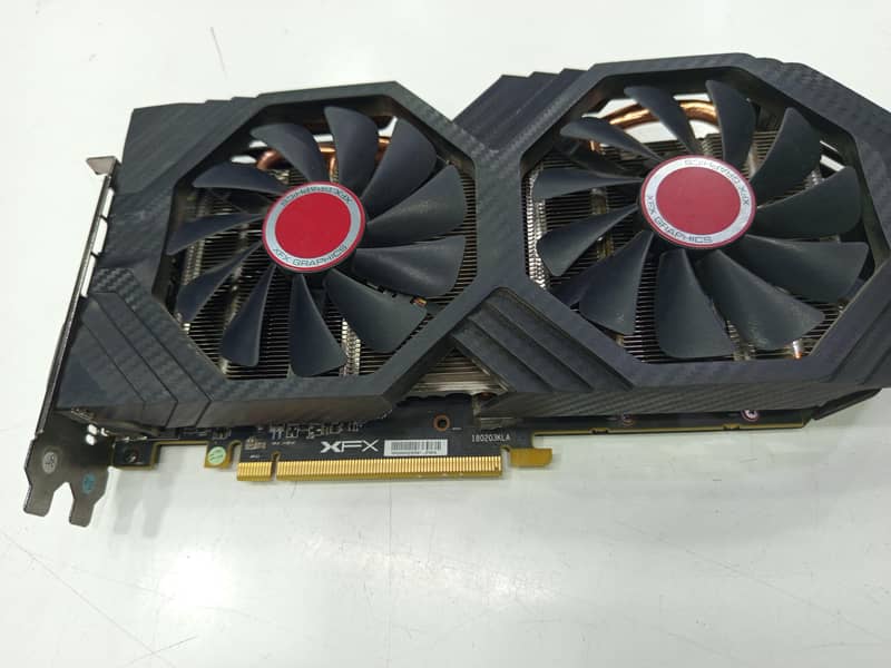 AMD XFX RX 580 8gb ddr5 0