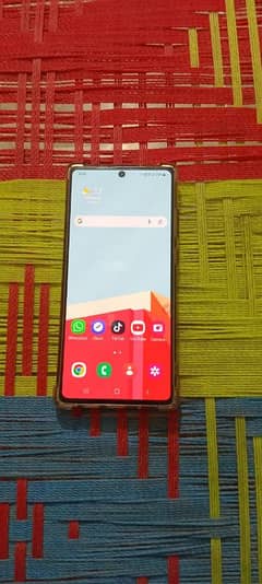 Samsung galaxy not 20 8 256gb