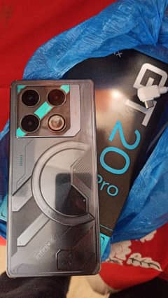 Infinix GT20 Pro Box Open Just (Blue Color)
