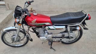 HONDA 125 SELF - 2023 MODEL - RED