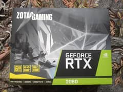 Zotac RTX 2060 | 6GB GDDR6