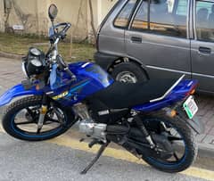 YBR-G 2019 Blue. Mint condition