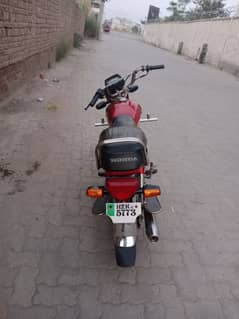 Honda 70 in good condition contact on this number 03006524248