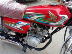 Honda 125 Hyderabad number 23 model