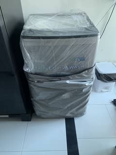 Haier Fully automatic 8.5 kg one touch Washing machine plus dryer