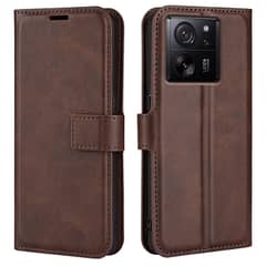 Xiaomi 13t leather Book cover