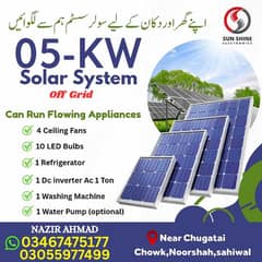 5kw solar system project